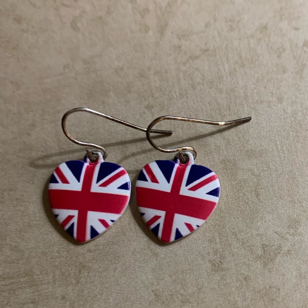 Union Jack Earrings 🇬🇧